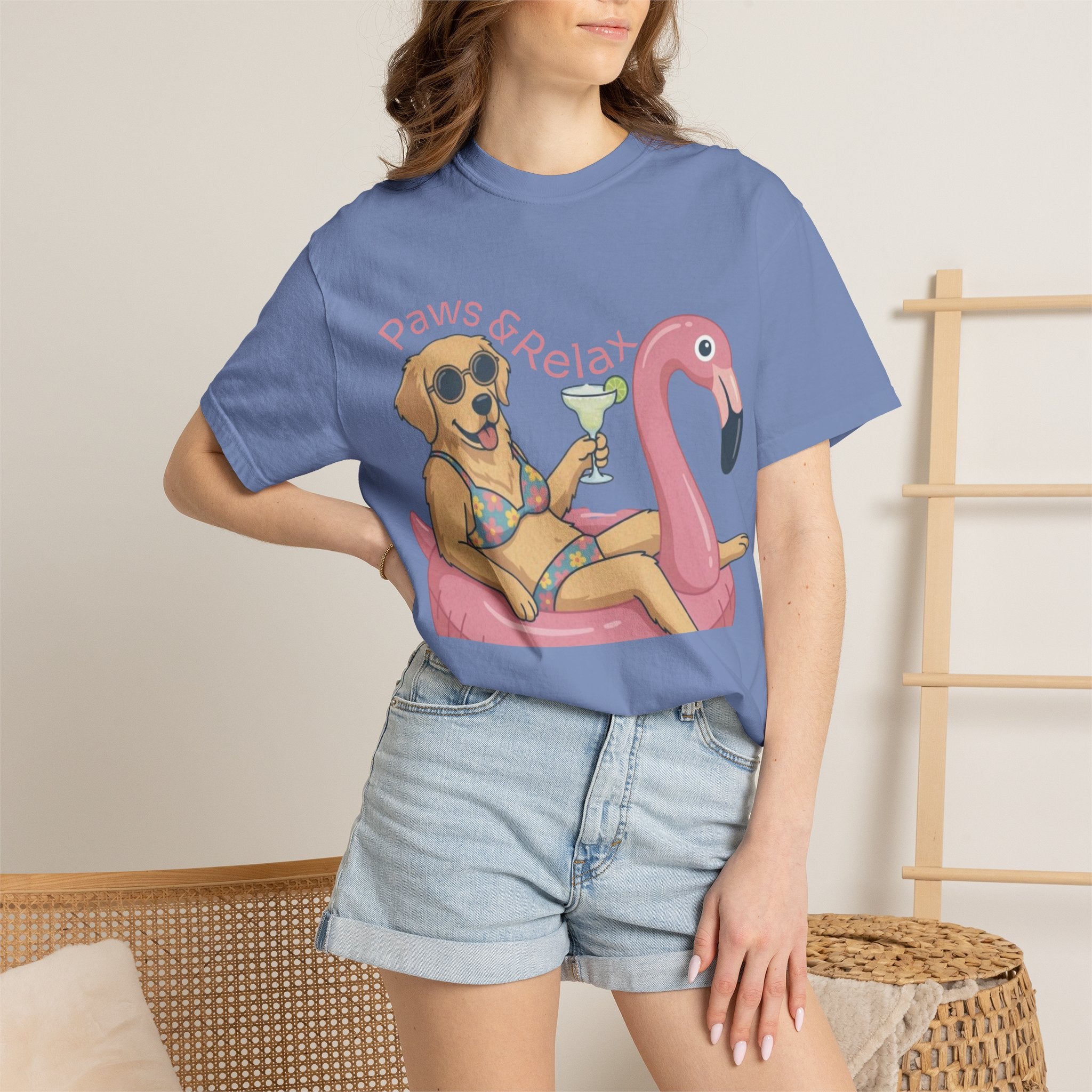 Paws & Relax Dog Floatie T-Shirt