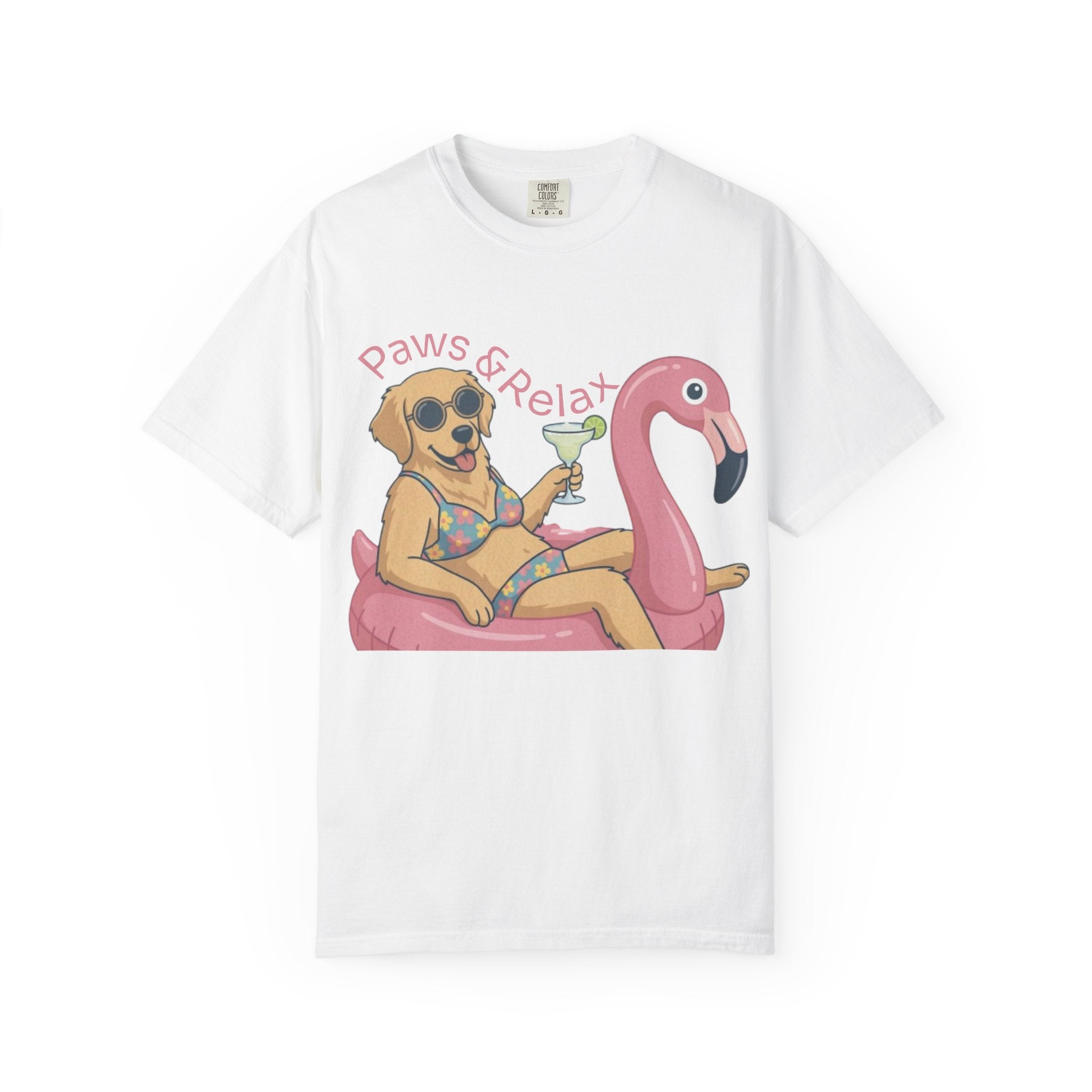 Paws & Relax Dog Floatie T-Shirt