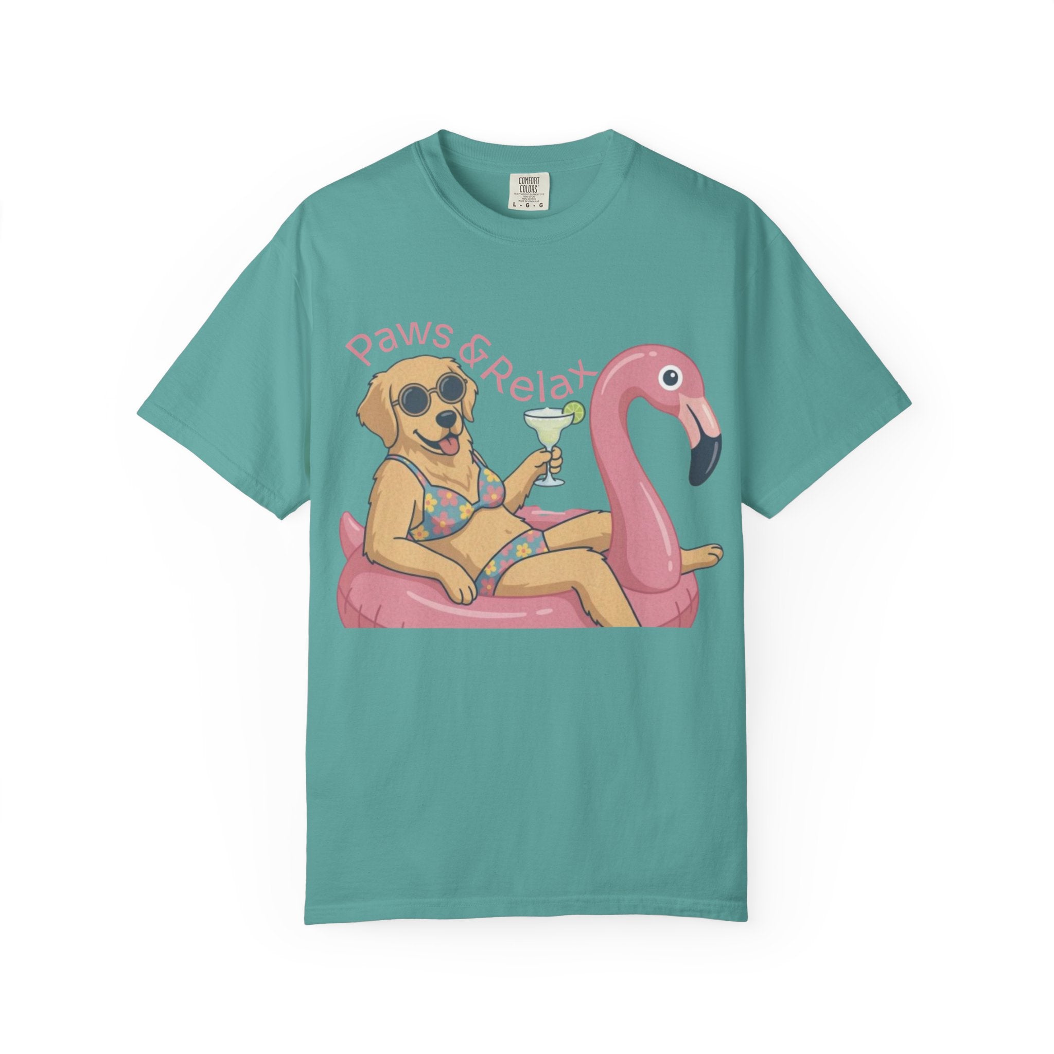 Paws & Relax Dog Floatie T-Shirt