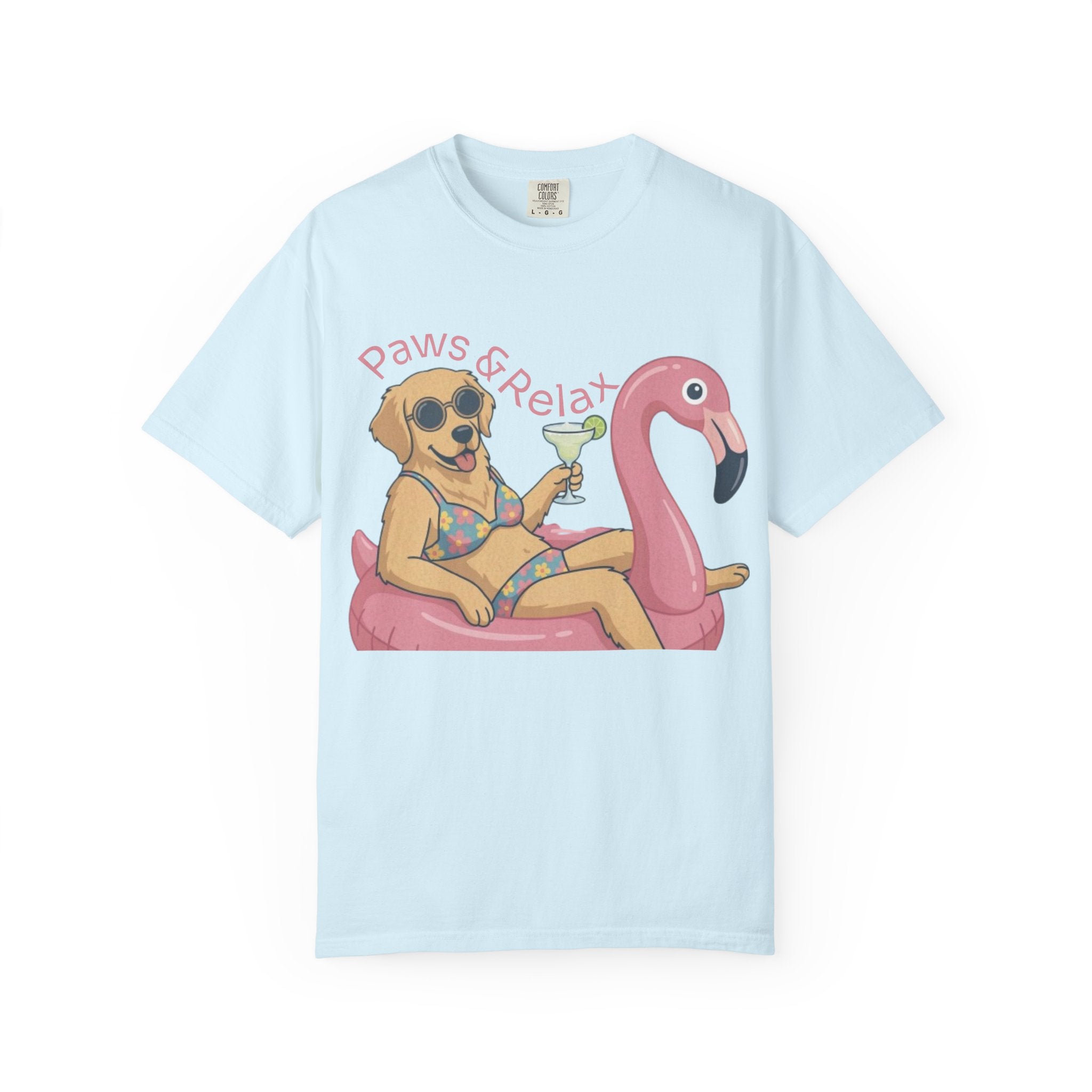 Paws & Relax Dog Floatie T-Shirt