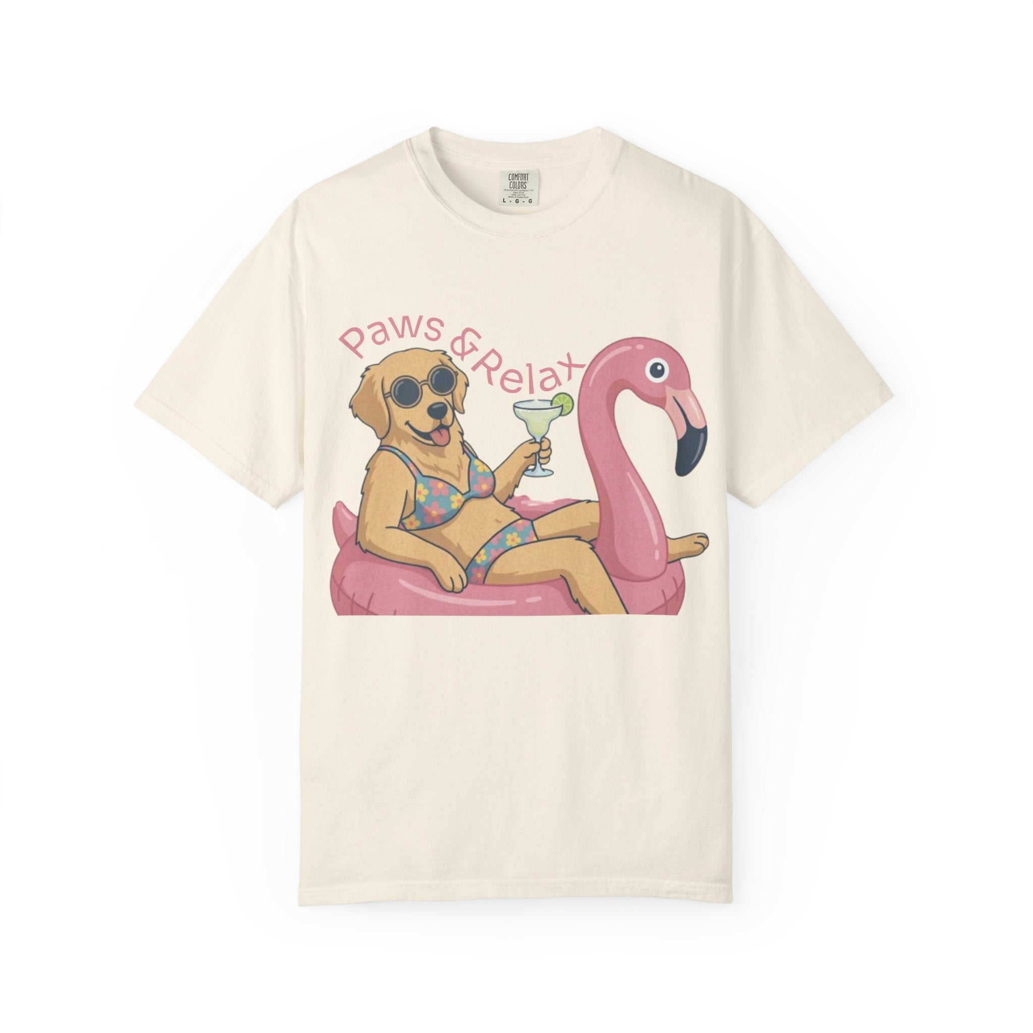 Paws & Relax Dog Floatie T-Shirt