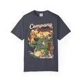 Labor Day — "Company Picnic" Dogs Picnic Graphic Tee