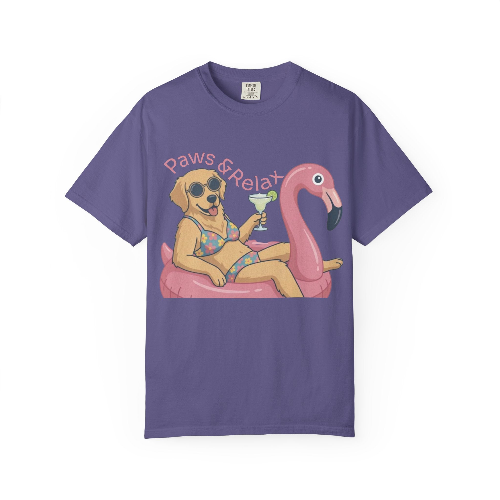 Paws & Relax Dog Floatie T-Shirt
