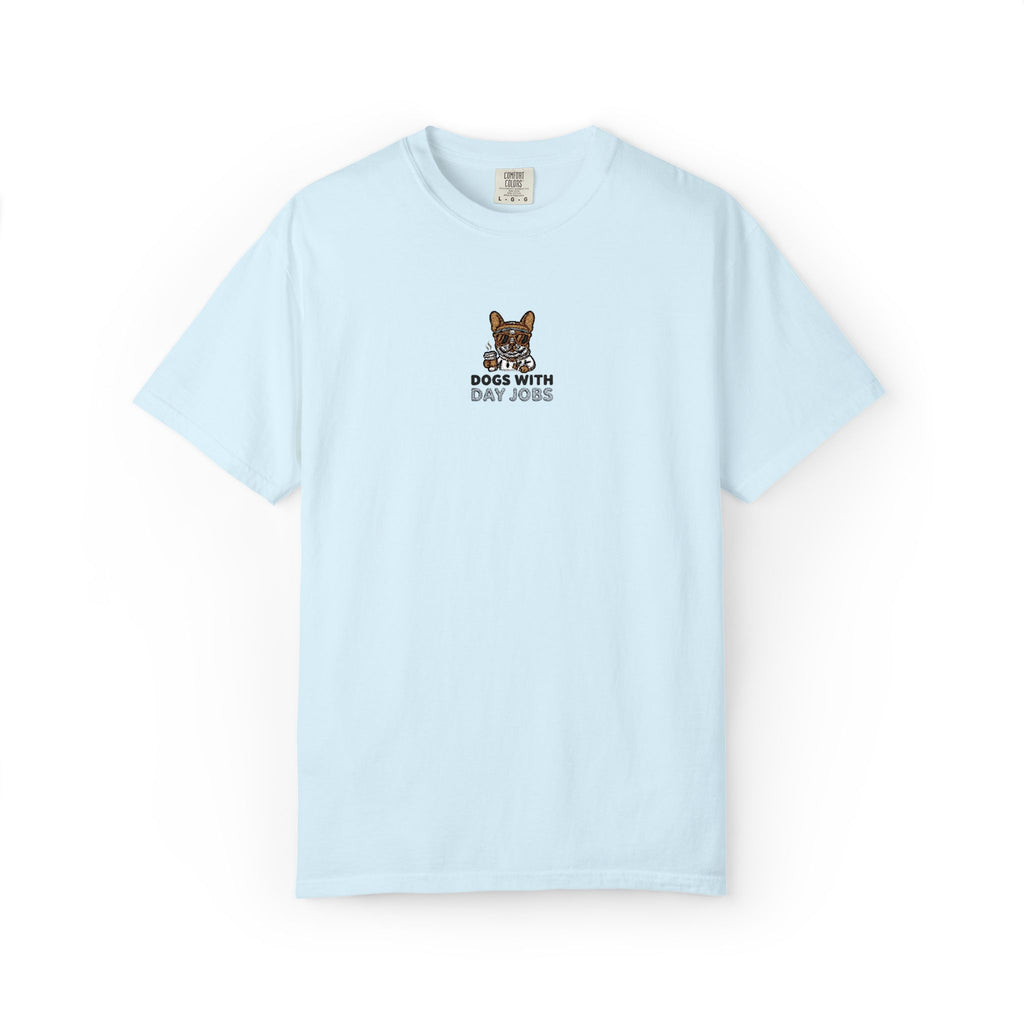 Dogs with Day Jobs Logo Embroidered T-Shirt