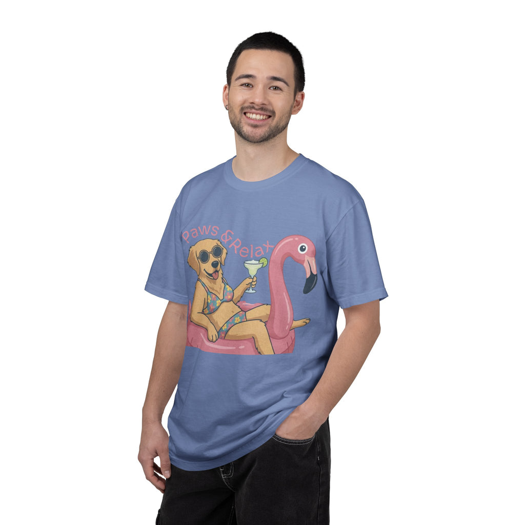 Paws & Relax Dog Floatie T-Shirt