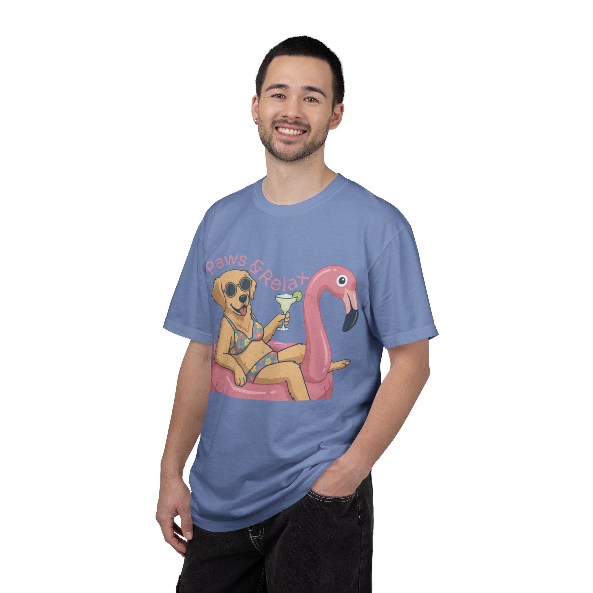 Paws & Relax Dog Floatie T-Shirt