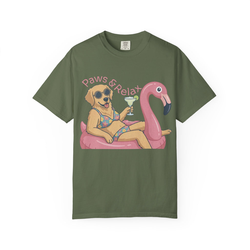 Paws & Relax Dog Floatie T-Shirt