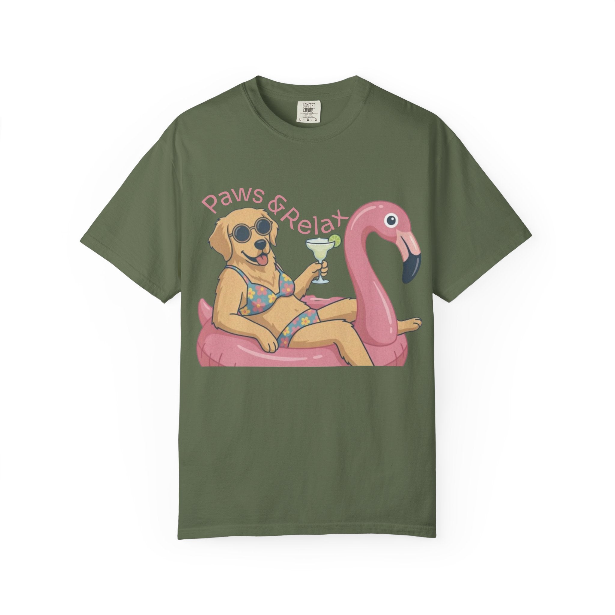 Paws & Relax Dog Floatie T-Shirt