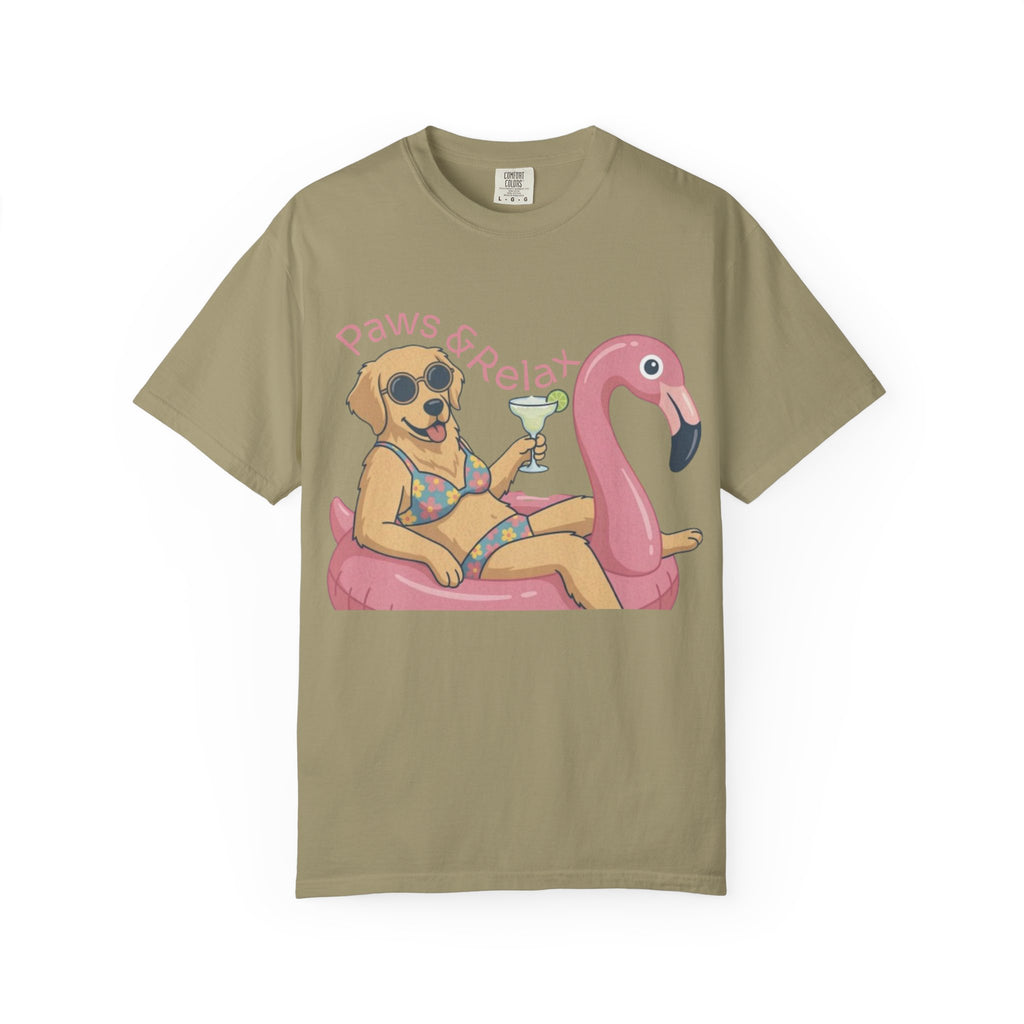 Paws & Relax Dog Floatie T-Shirt