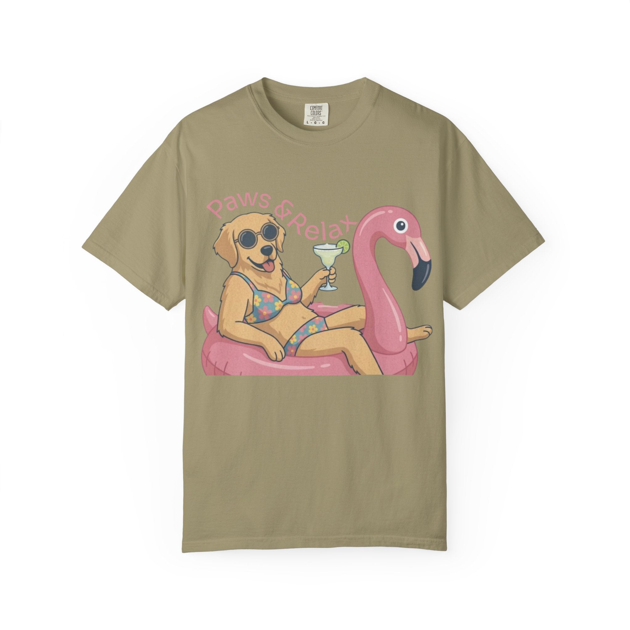 Paws & Relax Dog Floatie T-Shirt