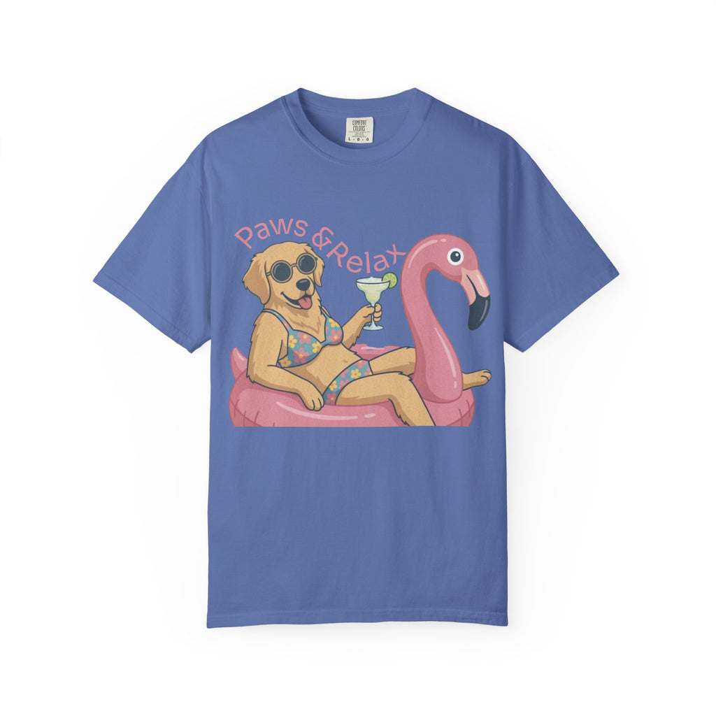 Paws & Relax Dog Floatie T-Shirt