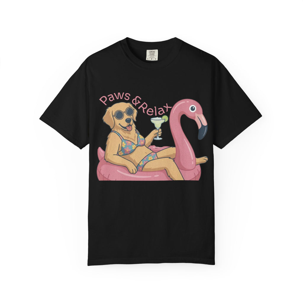 Paws & Relax Dog Floatie T-Shirt