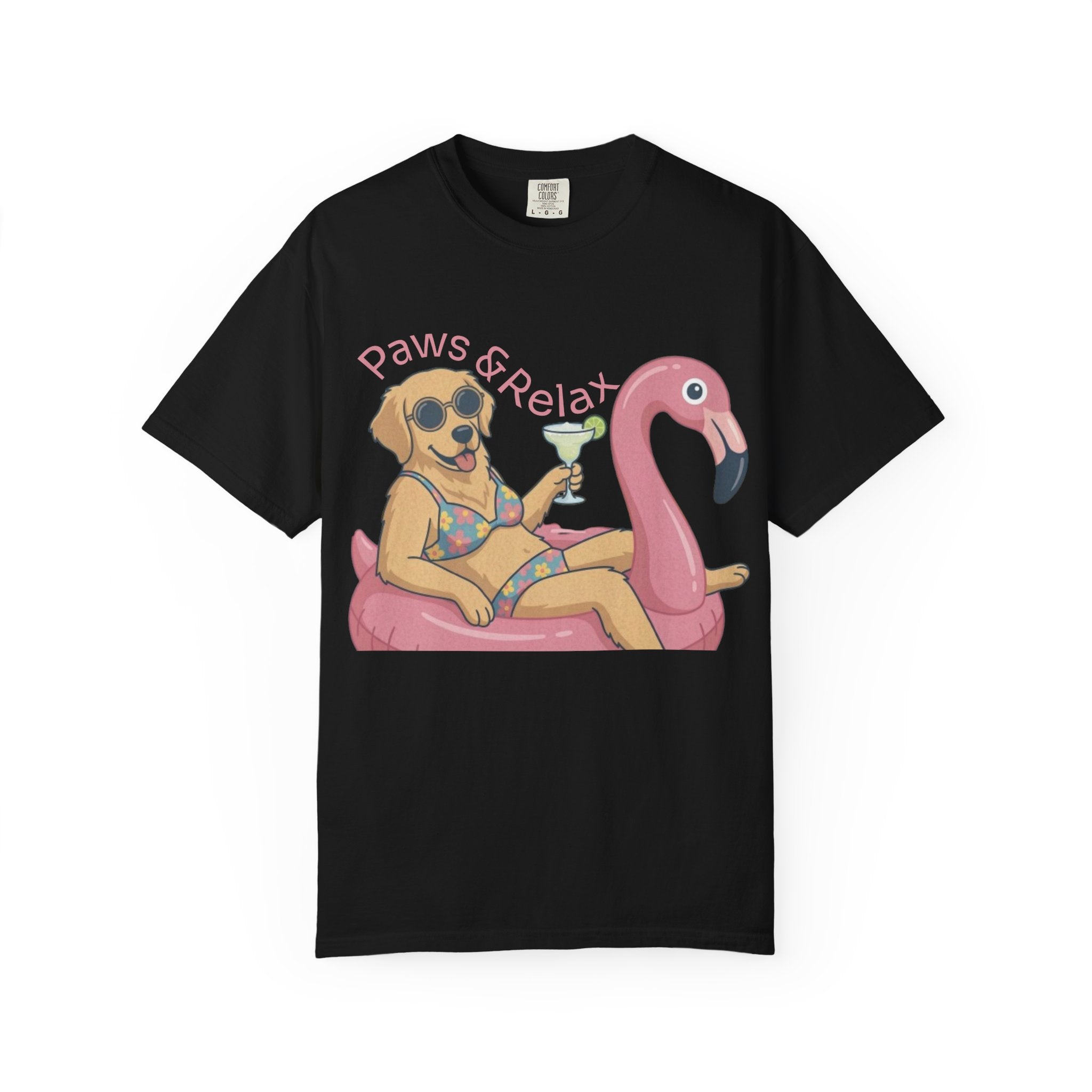 Paws & Relax Dog Floatie T-Shirt