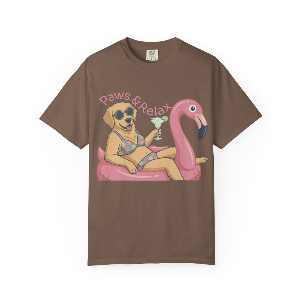 Paws & Relax Dog Floatie T-Shirt