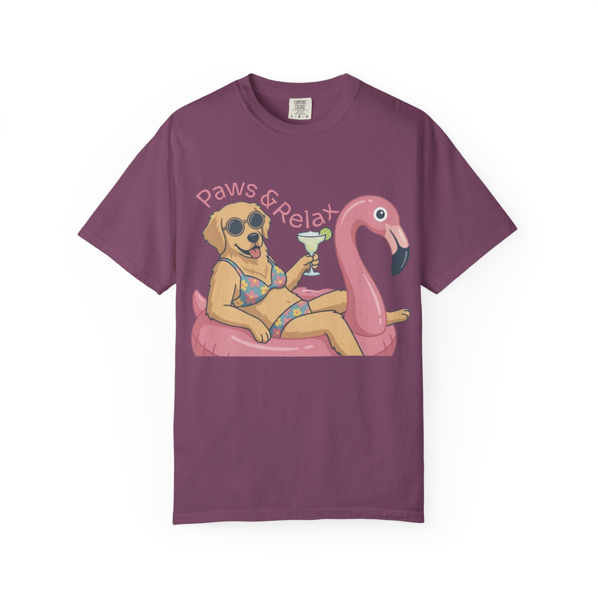 Paws & Relax Dog Floatie T-Shirt