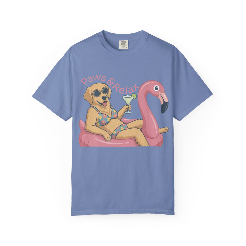 Paws & Relax Dog Floatie T-Shirt
