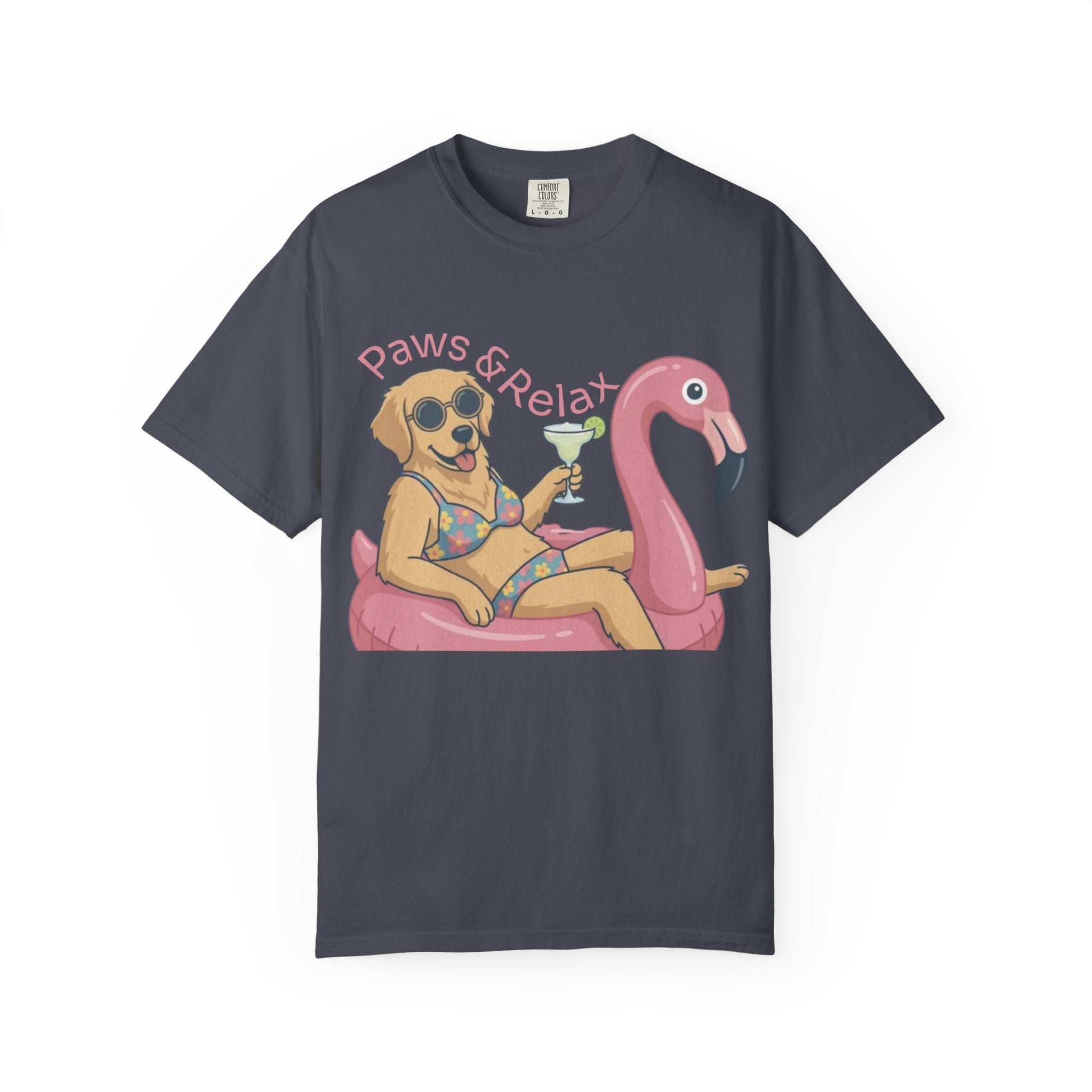 Paws & Relax Dog Floatie T-Shirt